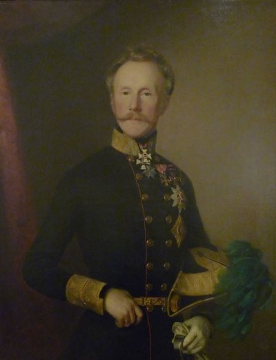 Heinrich Hermann Josef Freiherr von Heß, Austrian General by Anton Einsle
